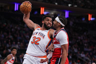NBA: Washington Wizards at New York Knicks