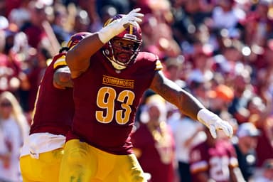 Jonathan Allen, Commanders, Giants