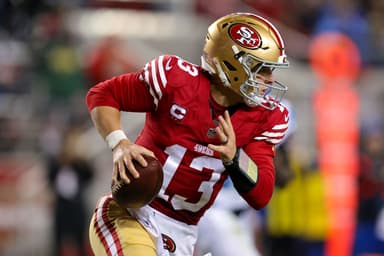 Brock Purdy, 49ers, Giants