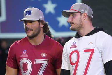 Joey Bosa, Nick Bosa, 49ers, Chargers