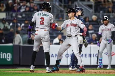 MLB: Arizona Diamondbacks at New York Yankees