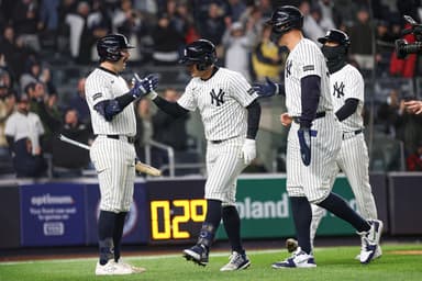 MLB: Arizona Diamondbacks at New York Yankees