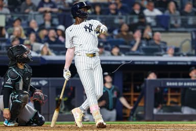 MLB: Arizona Diamondbacks at New York Yankees