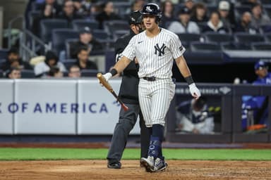 MLB: Kansas City Royals at New York Yankees, anthony volpe