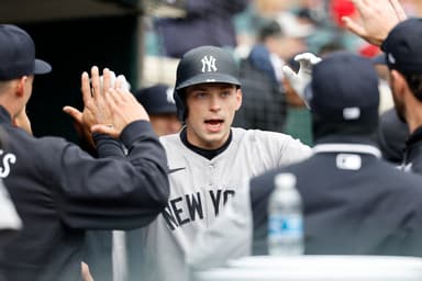 MLB: New York Yankees at Detroit Tigers, Ben Rice