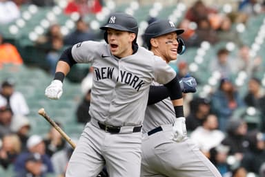 MLB: New York Yankees at Detroit Tigers, ben rice