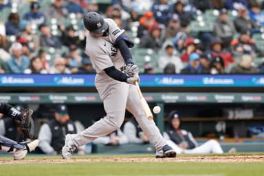 MLB: New York Yankees at Detroit Tigers, paul goldschmidt
