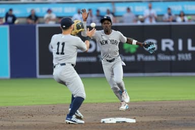 MLB: New York Yankees at Tampa Bay Rays, jazz chisholm
