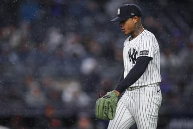 MLB: San Francisco Giants at New York Yankees
