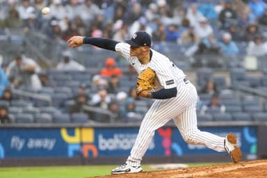 MLB: San Francisco Giants at New York Yankees, fernando cruz