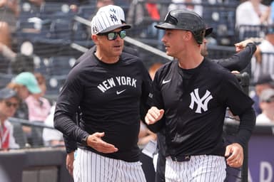 MLB: Spring Training-Detroit Tigers at New York Yankees