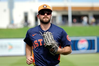 MLB: Spring Training-Houston Astros at Washington Nationals