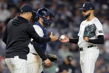 MLB: Toronto Blue Jays at New York Yankees, devin williams
