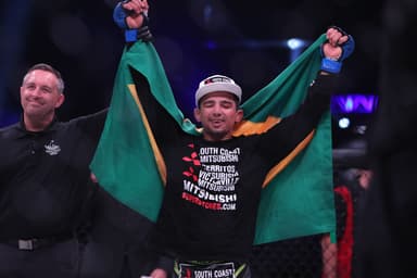 MMA: Bellator 184-Thackerville- Higo vs Taimanglo