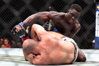 MMA: UFC Fight Night - Kansas City-Chikadze vs Onama