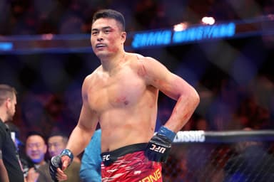 MMA: UFC Fight Night - Kansas City-Smith vs Mingyang