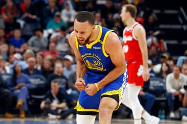 NBA: Golden State Warriors at Memphis Grizzlies