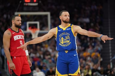 NBA: Houston Rockets at Golden State Warriors