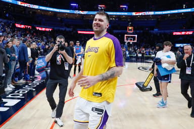 NBA: Los Angeles Lakers at Oklahoma City Thunder