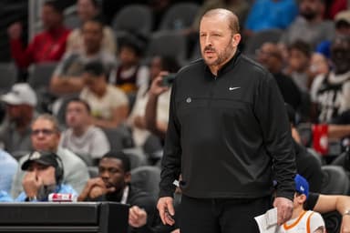 NBA: New York Knicks at Atlanta Hawks