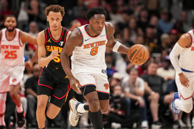 NBA: New York Knicks at Atlanta Hawks