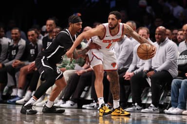 NBA: New York Knicks at Brooklyn Nets