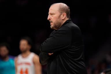 NBA: New York Knicks at Charlotte Hornets
