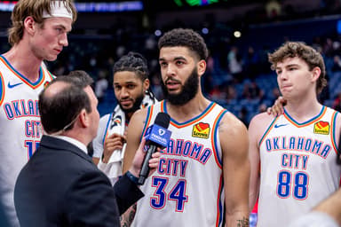 NBA: Oklahoma City Thunder at New Orleans Pelicans