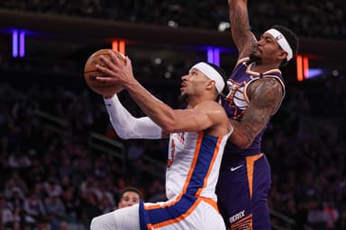 NBA: Phoenix Suns at New York Knicks