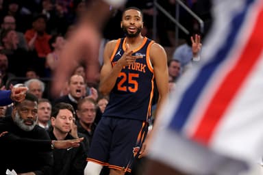 NBA: Playoffs-Detroit Pistons at New York Knicks