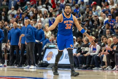 NBA: Playoffs-New York Knicks at Detroit Pistons
