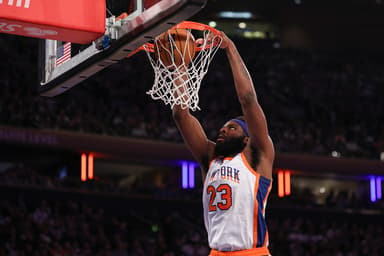 NBA: Portland Trail Blazers at New York Knicks