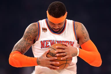NBA: Washington Wizards at New York Knicks
