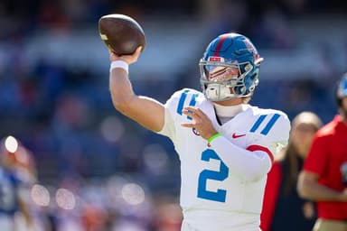 Jaxson Dart, Giants