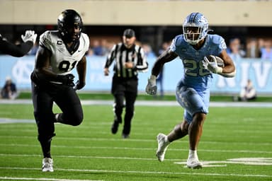 NCAA Football: Wake Forest at North Carolina, new york giants