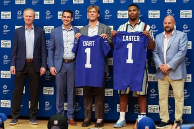 NFL: New York Giants-Press Conference