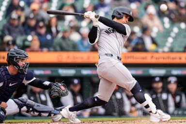 Syndication: Detroit Free Press, oswaldo cabrera, yankees