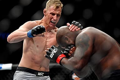 Alexander Volkov, UFC