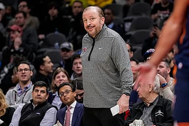 Tom Thibodeau, New York Knicks