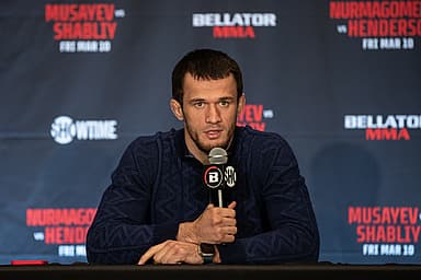 Usman Nurmagomedov Bellator