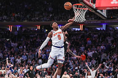 rj barrett, knicks