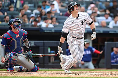 MLB: Texas Rangers at New York Yankees