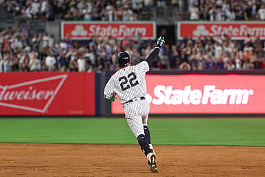 MLB: Baltimore Orioles at New York Yankees, harrison bader