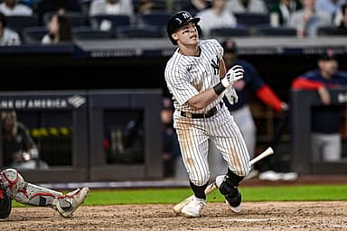 MLB: Boston Red Sox at New York Yankees, anthony volpe