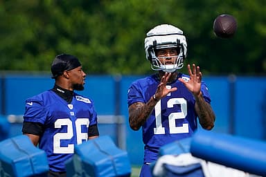NFL: New York Giants Training Camp, darren waller