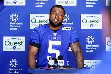 syndication: the record. kayvon thibodeaux, new york giants