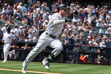 mlb: houston astros at new york yankees, harrison bader