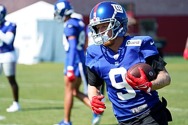 syndication: the record, new york giants, cole beasley