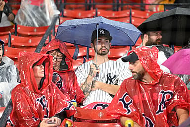 MLB: New York Yankees at Boston Red Sox