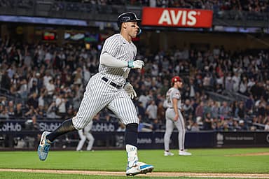 mlb: arizona diamondbacks at new york yankees, aaron judge